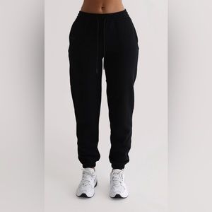 Jogger Fit Sweatpants- Black🖤